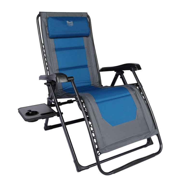 Timber Ridge Reclining Zero Gravity Chair with Cushions & Reviews Wayfair